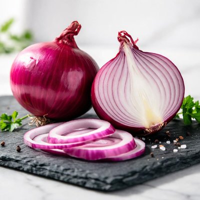 Cebolla roja mediana