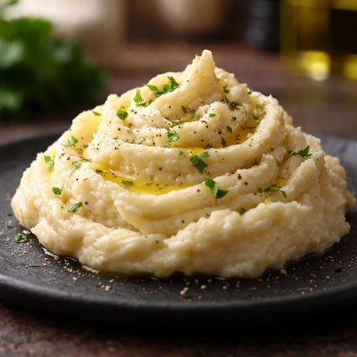 Celeriac mash