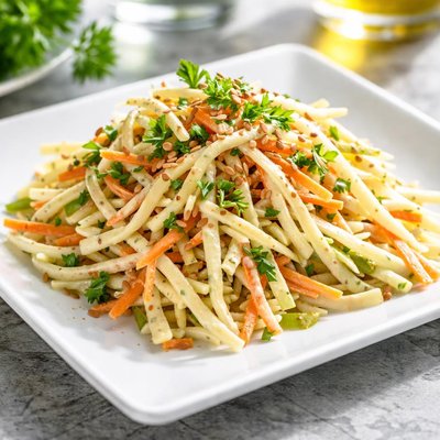 Celeriac slaw