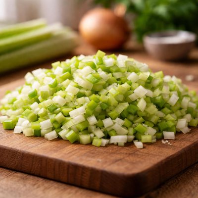 Celery and onion mix