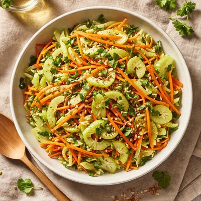 Celery carrot salad