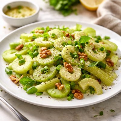 Celery salad