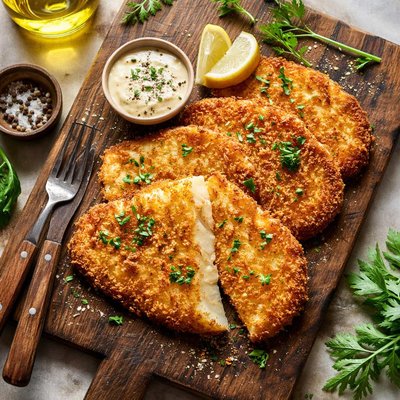 Celery schnitzel