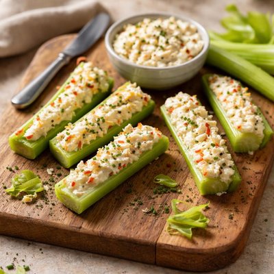 Celery snd cheese spread