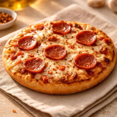 Celeste pizza for one