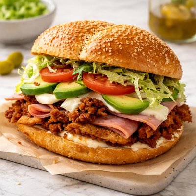 Cemita campechana