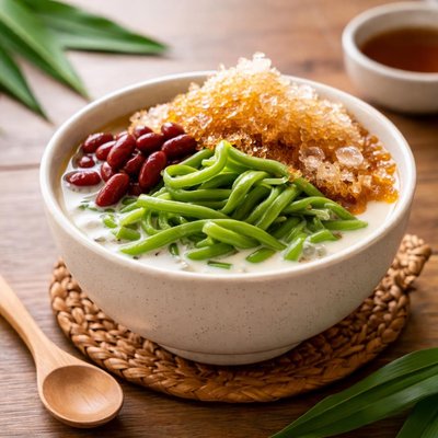 Cendol bowl