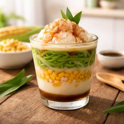Cendol jagung