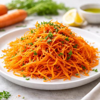 Cenoura ralada