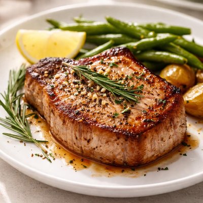 Center cut pork chop