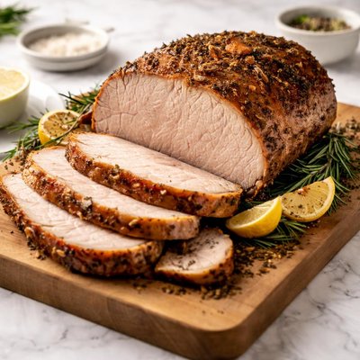 Center cut pork roast