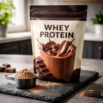 Central market whey protein chocolate flavored