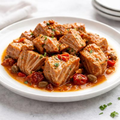 Century tuna premium red chunks spanish