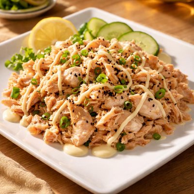 Century tuna with japanese mayo