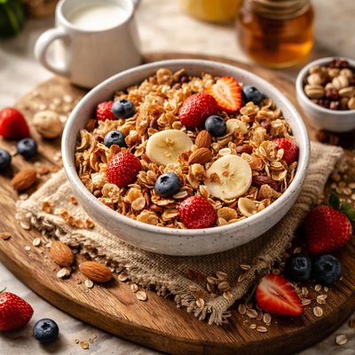 Cereais estilo fitness