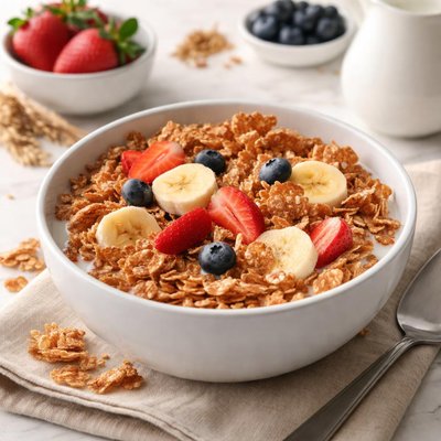 Cereais special flakes bran flakes