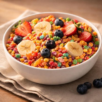 Cereal fruit peppels