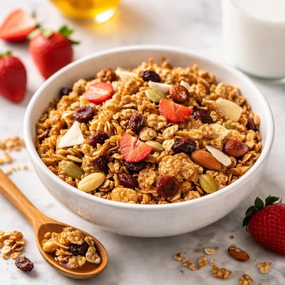 Cereal mix low sugar