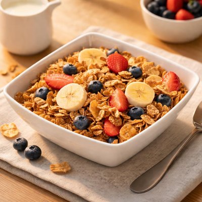 Cereal without sugar