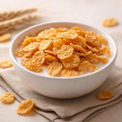 Cereales integrales corn flakes