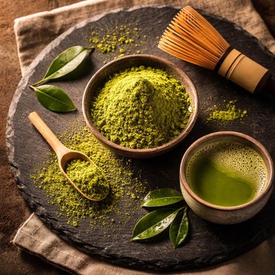 Ceremonial grade matcha