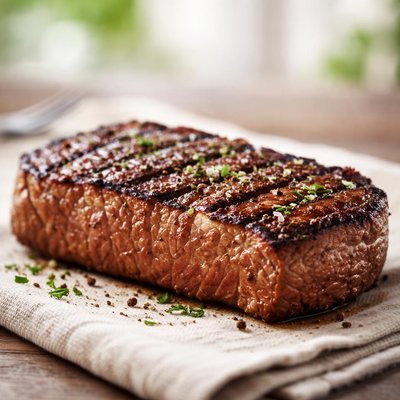Certified angus beef sirloin steak