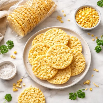 Certossa bio gallette di mais