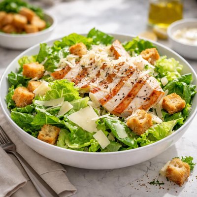 Cesar chicken salad