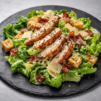 Cesar salad from down the hatch