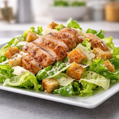 Cesear salad with chicken