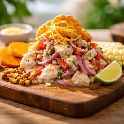 Ceviche carretillero