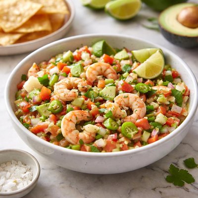 Ceviche de camaron
