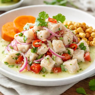 Ceviche de pescado
