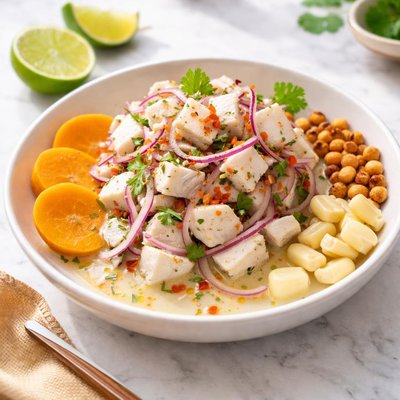 Ceviche peruvian