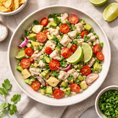 Ceviche salad