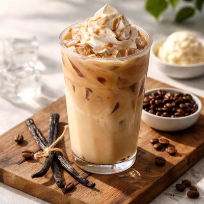 Cfa vanilla iced coffee