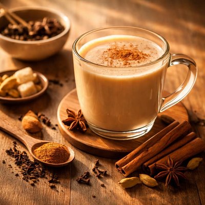 Chai cinnamon tea