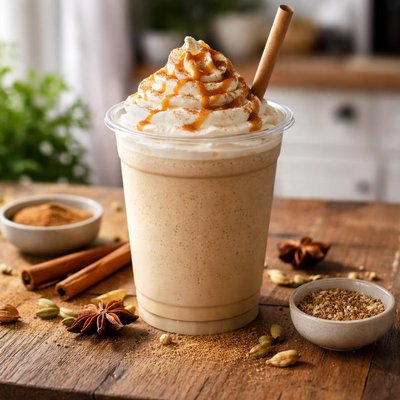Chai frappachino