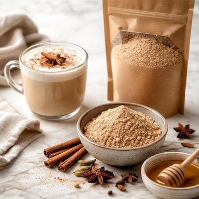 Chai latte powder