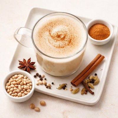 Chai latte soy