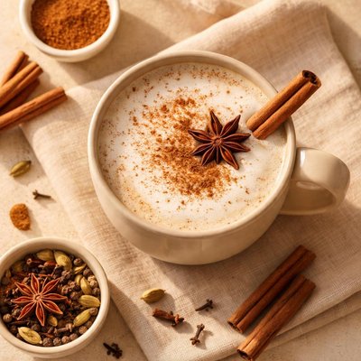 Chai latte zero sugar