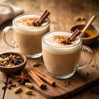 Chai lattes