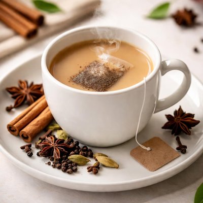 Chai tea bag