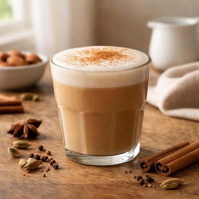 Chai tea latte almond milk small