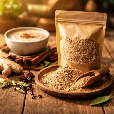 Chai tea powder
