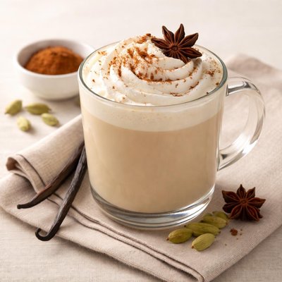Chai vanilla latte