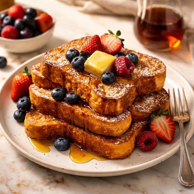 Challah french toast