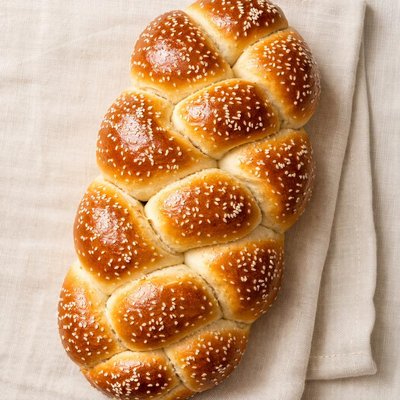 Challah loaf