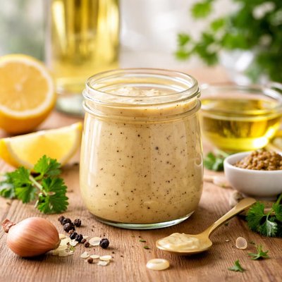 Champagne salad dressing