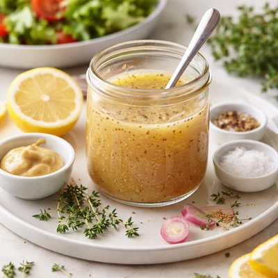 Champagne vinaigrette